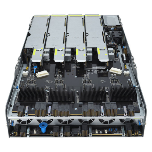 ASUS ESC N8A-E12 7U Rack Server - HGX2 H100