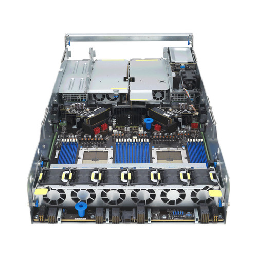 ASUS ESC N8A-E12 7U Rack Server - HGX2 H100
