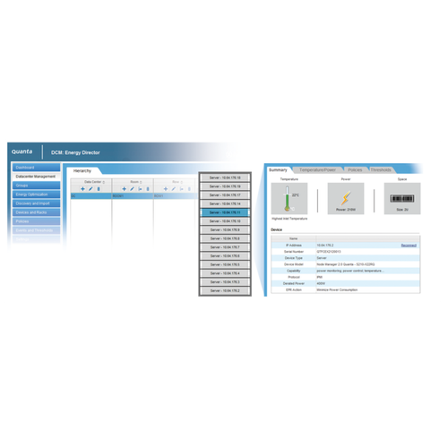 QCT Quanta Datacenter Manager (QDCM) OCP Server