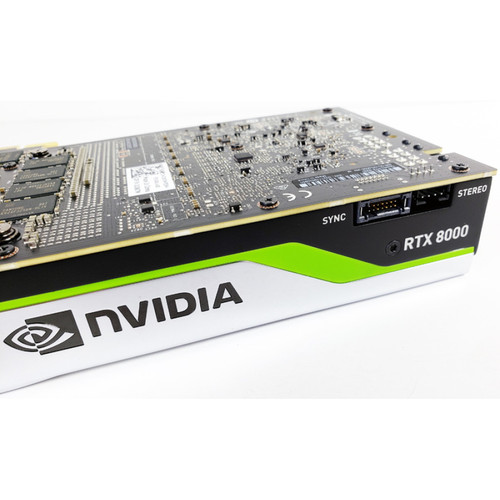 NVIDIA NVIDIA QUADRO RTX 8000 48GB GPU