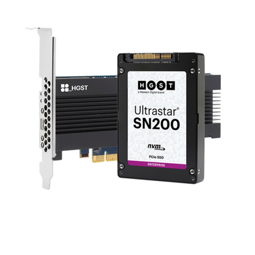 Western Digital Ultrastar SN200 Series PCIe SSD 1.6TB Ultrastar SN200 Series PCIe SSD