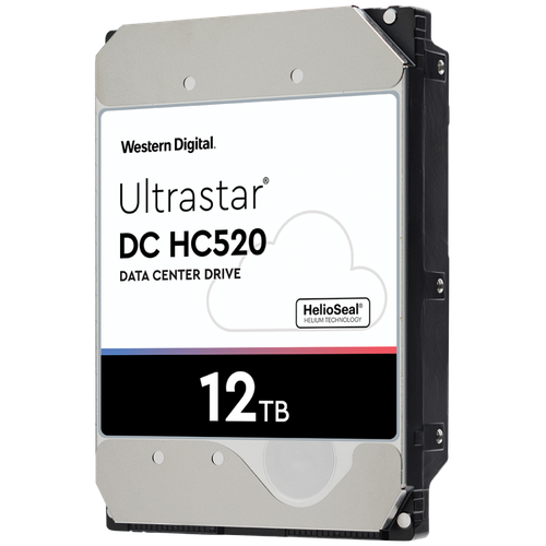 Western Digital Ultrastar DC HC500 He10 12TB SAS 12Gb\s Industry’s Best Capacity