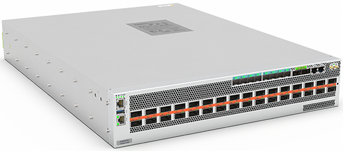 Arista Networks 7280R4-32DE Deep-Buffer Spine/Router - 800G 2RU system with dedicated 400G/800G ZR line system ports - D