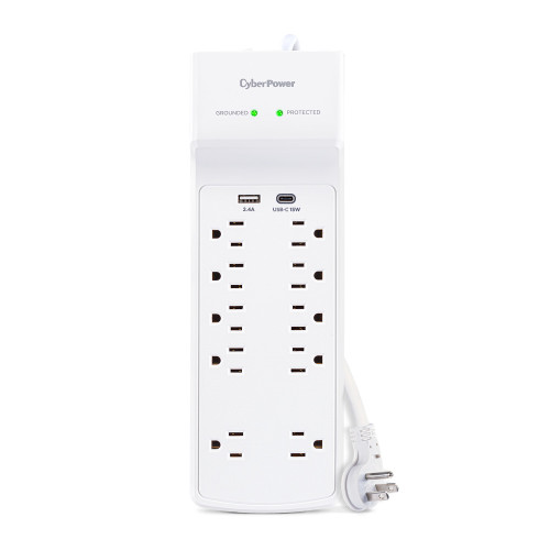 CyberPower P1004UC Surge Protector