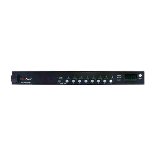 CyberPower PDU20SW8RNET Switched PDU Power Distribution Unit
