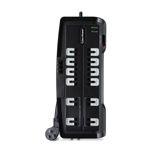 CyberPower P1206TC Surge Protector