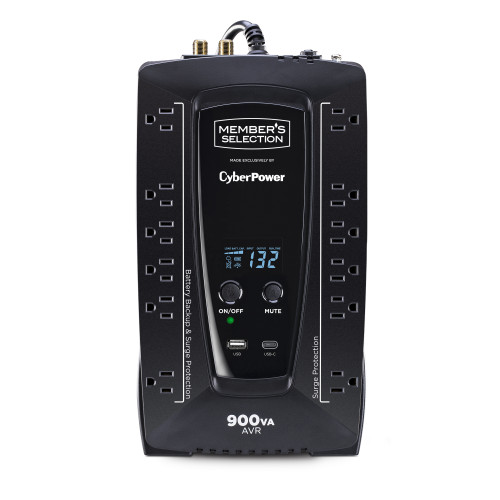 CyberPower PS900AVRLCD Line Interactive UPS