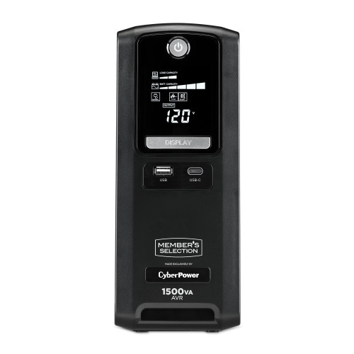 CyberPower PS1500AVRLCD Line Interactive UPS