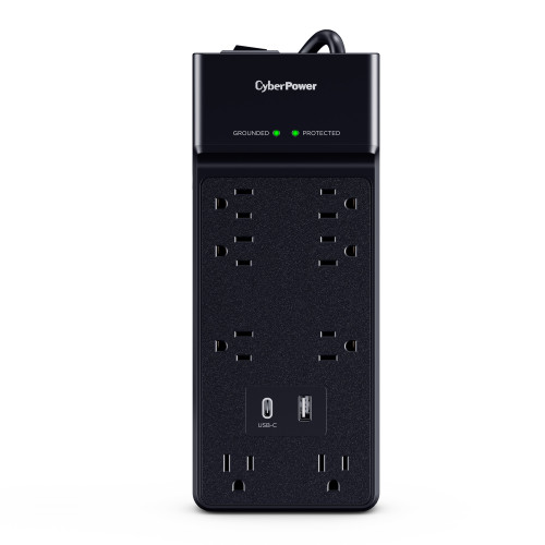 CyberPower CSP806UC18 Surge Protector 1875 W