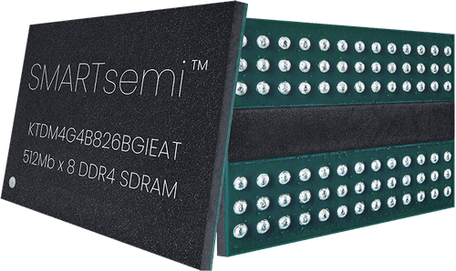 SMART Modular Memory and Flash Module KTDM4G4B826BGIEAT