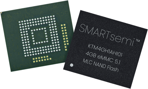 SMART Modular Memory and Flash Module KTM4GH1AHI01
