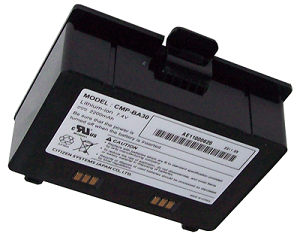 CITIZEN Battery, 2600mA (CMP-30 Type I &II) - CMP-BA30II