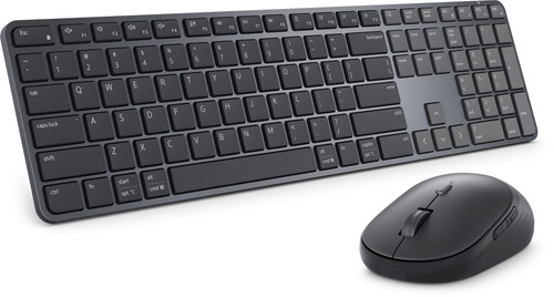 Dell Pro 7 Slim Keyboard and Mouse - KM726 - US English Dual OS