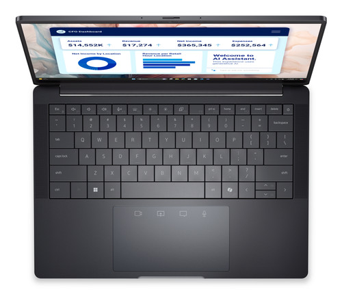 SPL Dell Pro 13 Premium PA13250 CORE_ULTRA_7-268V 32 GB 512GBSSD 13.3inQHD+Touch RGBCamera Integrated FgrPr 3Cell 65W vpro Backlit kb Win11Pro
