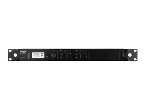 Shure Ulxd4D Dual-Channel Digital Wireless Receiver - ULXD4DTA=-V50