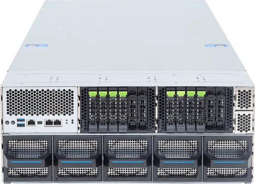 Gigabyte NVIDIA MGX Server - Intel Xeon 6 Processors - 2U DP 4 x PCIe Gen5 GPUs Immersion - XV24-AX0-IAJ1