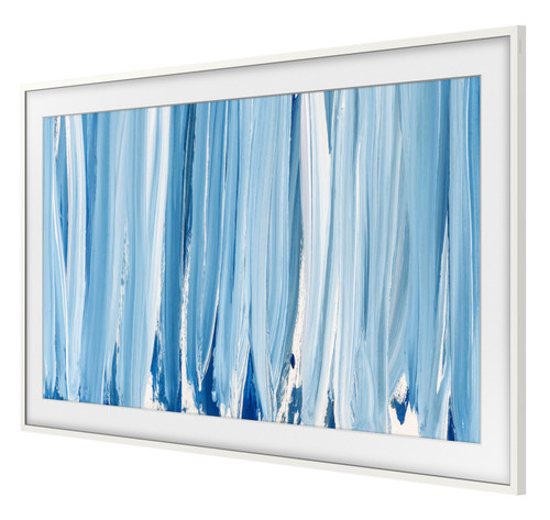 55 The Frame Customizable Bezel - Modern White
