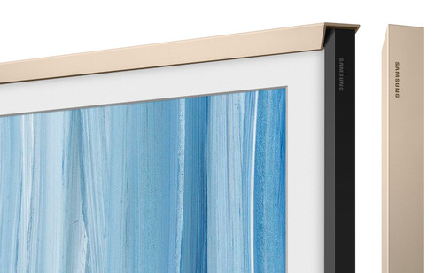 55 The Frame Customizable Bezel - Sand Gold Metal