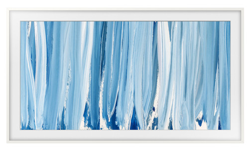 43 The Frame Customizable Bezel - Modern White
