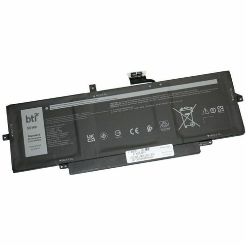 BTI 47xv3-bti - Volts: 15.4 V - Capacity: 3250 Mah - Watt Hour: 50 Wh - Chemistry: Li-ion - Cells: 4 -notebook Battery For Dell Latitude