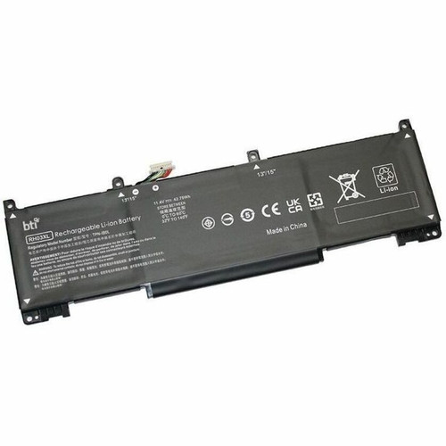 BTI M75599-005-bti 3-cell 11.4v Li-ion Battery For Hp Probook 430 G8, 440 G8, 445 G8, 450 G8, 450 G9, 455 G8, 630 G8, 640 G8, 650 G8