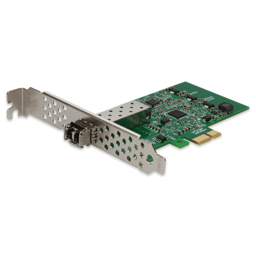 100Mbs Single LC PCIe x1 NIC