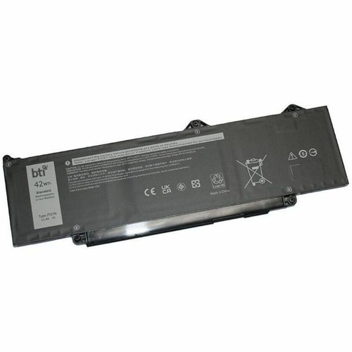 BTI Jtg7n-bti 3-cell 11.4v Li-ion Battery For Dell Latitude 3340, 3440, 3540, 5340, 5340 2-in-1, 5440, 5540