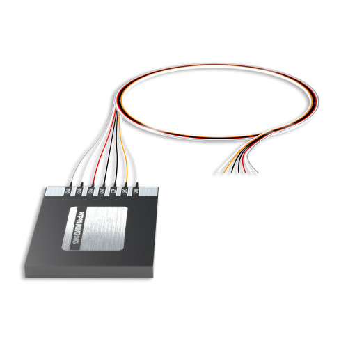 4+2 Channel OSP DWDM Mux/Demux C44-C47 with Upgrade and Express Ports, 40in Single-Mode Pigtails, and no connectors