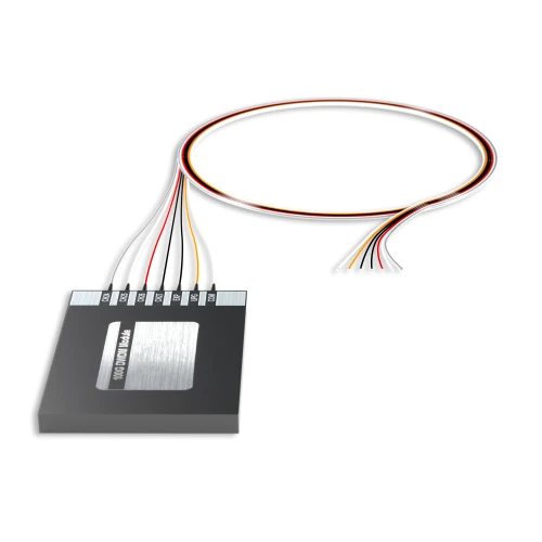 4+2 Channel OSP DWDM Mux/Demux C24-C27 with Upgrade and Express Ports, 40in Single-Mode Pigtails, and no connectors