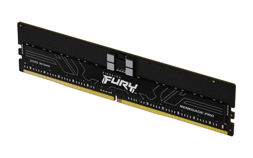 Kingston 16GB 7600MT/s DDR5 ECC Reg CL40 DIMM FURY Renegade Pro Black