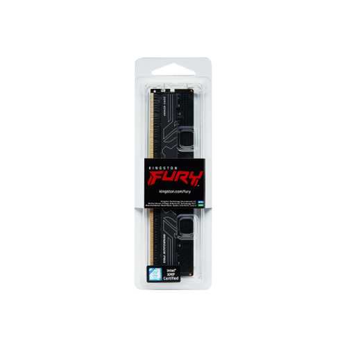 Kingston 16GB 7600MT/s DDR5 ECC Reg CL40 DIMM FURY Renegade Pro Black