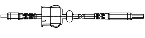 Zebra QLN/ZQ6 Pc-USB Cable, 6 With Strain Relief