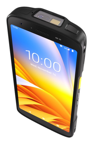 Zebra TC27 Rugged Data collection terminal, 64 GB - 6in, 2D imager, USB host, Bluetooth, Wi-Fi 6, NFC, 5G, TAA Compliant