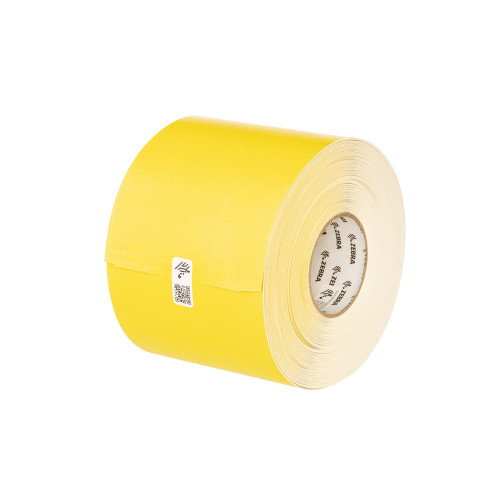 ZEBRA BLUE Z-PERFORM 2000T PAPER LABEL, TT, 4in X 6in, 3in CORE, 8in OD, FLOODCOATED, 1000 LABELS PER ROLL