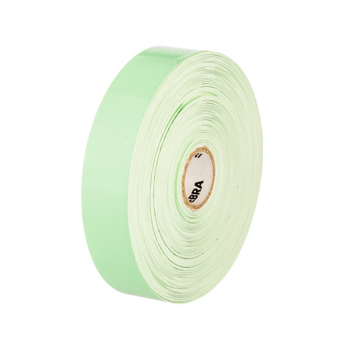 ZEBRA Green Z-Band FUN Polypropylene Wristband, DT, 25.4 X 254MM, 1in X 10in, 1in Core, 5in OD, Perforated