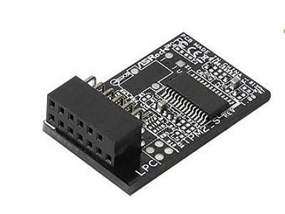 AsRock Rack Accessory TPM 2.0 Module TPM Module Infineon Slb9665 13 Pin - TPM2-SLI