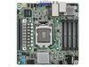AsRock Rack E3c256d2i Mini-itx Server Motherboard Single Socket H5 (lga1200) Intel Xeon E-2300 And 10th Gen Pentium Series C256 - E3C256D2I