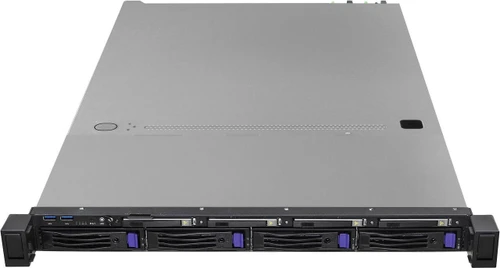 AsRock Rack 1u10e-icx2 1u Rackmount Storage Server Barebone 10 NVMe Bays 3rd Gen Intel Xeon Scalable Processors Dual Socket P+ (lga 4189) C621a - 1U10E-ICX2