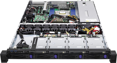 AsRock Rack 1u10e-icx2 1u Rackmount Storage Server Barebone 10 NVMe Bays 3rd Gen Intel Xeon Scalable Processors Dual Socket P+ (lga 4189) C621a - 1U10E-ICX2