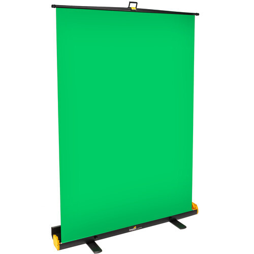 Corsair Green Screen Xl - Extra Wide Chroma Key Panel. - The Ultralight Hard Case Keeps Your Green Screen Free Of Dust And Creases. - On Elgato Marketplace, Discover Hundreds Of Animated Backgrounds. - 10GBG9901