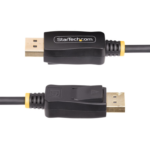 StarTech 12ft DisplayPort to HDMI Adapter Cable, 4K 60Hz with HDR, DP to HDMI 2.0b, Active Video Converter, DisplayPort Desktop to HDMI Monitor
