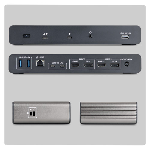 206N-TB5USB4DOCK