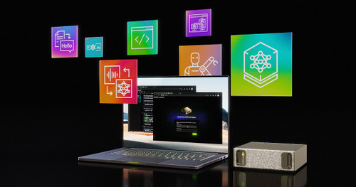 NVIDIA DGX Spark - GB10 Grace Blackwell Superchip, 128 GB Unified Memory, 1 PFLOP FP4, 4 TB NVMe Desktop AI Supercomputer