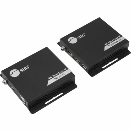 SIIG HDMI 4K30Hz KVM over Cat 6 Extender - CE-H27R11-S1