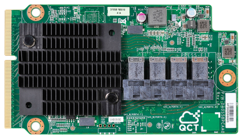 QCT QS3216 12Gb/s SAS HBA Mezzanine Card (Broadcom SAS3216, IT Mode) - QS3216