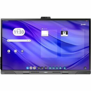 Smart Board Qx275-V2-P - 75" Diagonal Class Qx (V2) Pro Series With Iq Led-Backlit Lcd Display - Interactive - With Built-In Interactive Whiteboard, Touchscreen (Multi Touch), 8-Microphone Array, Rfid Nfc Reader/Writer Ccid - Android - QX275-V2-P
