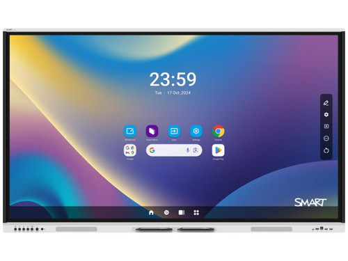 Smart Board Gx086-V4 Plus - Lcd Display - Flat - 3840 X 2160 - 86Inch - 8Ms Response Time - 60 Hz Refresh Rate - 400 Cd/M2 - 178/178 - 16:9 - VGA,HDMI,Displayport - 700 X 400 Mm - GX186N-V4