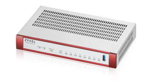 Zyxel USG FLEX 100H Firewall with POE and License Bundle - 1-Year - USGFLEX100HPBUN