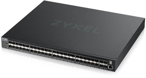 Zyxel XGS4600-52F-ACD - AC Telco 48-Port SFP Layer 3+ Managed 10 Gigabit Switch 4x 10G SFP+ Uplinks (Dual AC Power) - XGS4600-52F-ACD