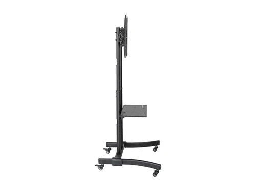 Eaton Tripp Lite Series Heavy-duty Rolling Tv Stand, Height Adjustable, 60in - 100in Screens - DMCS60100XX